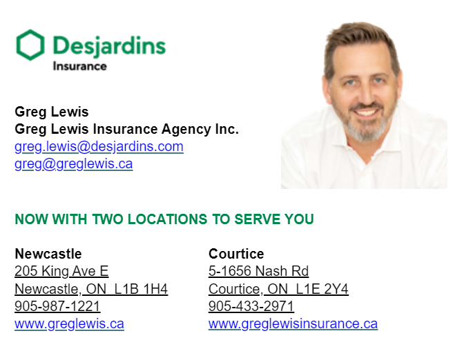 Greg Lewis Insurance Agency Inc.