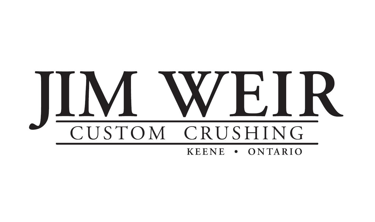 Jim Weir Custom Crushing 